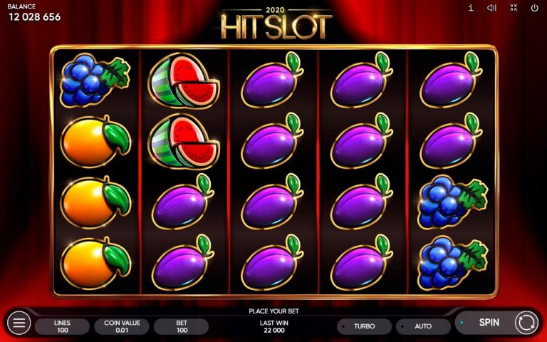 Modern slot machines with 3D graphics